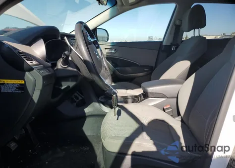 2016 Hyundai Santa Fe Se from USA, damaged, VIN KM8SM4HF6GU155020